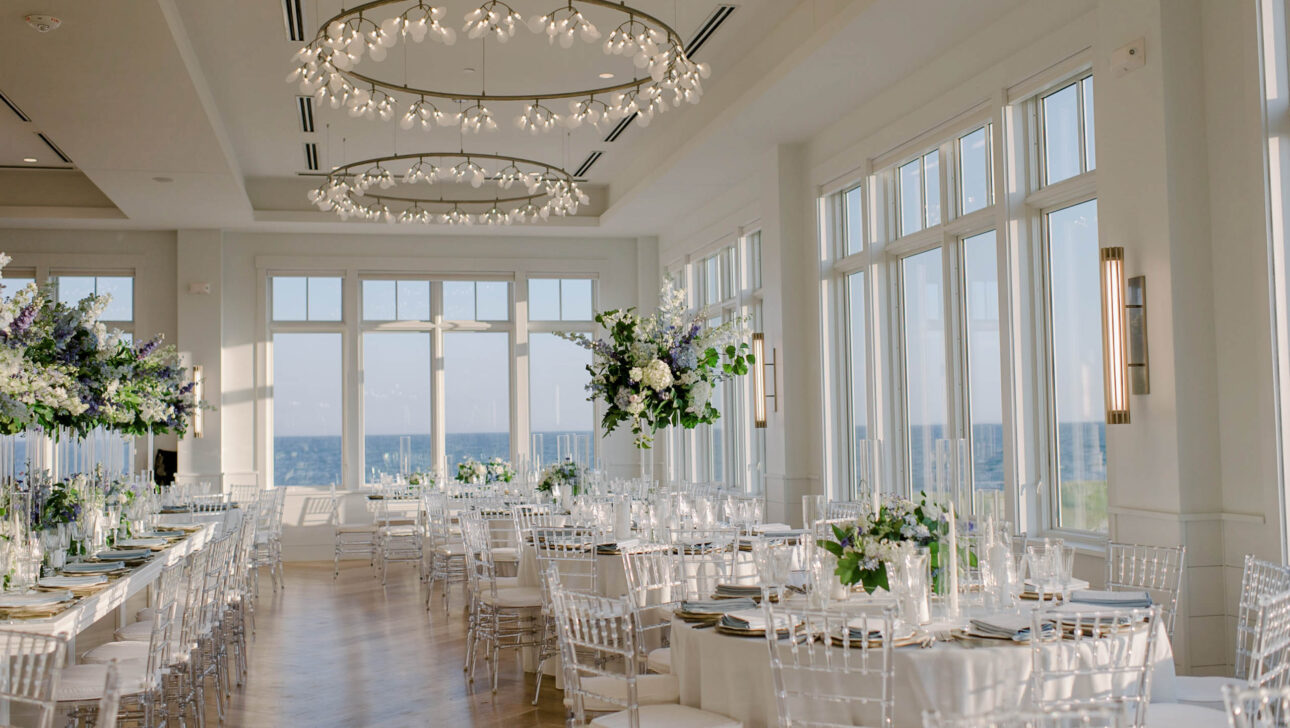 Wedding venue.