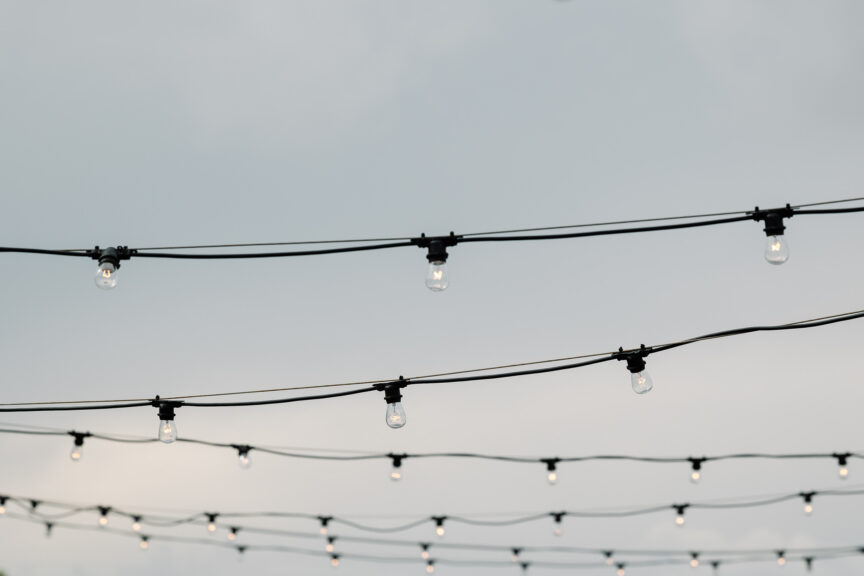 String lights.