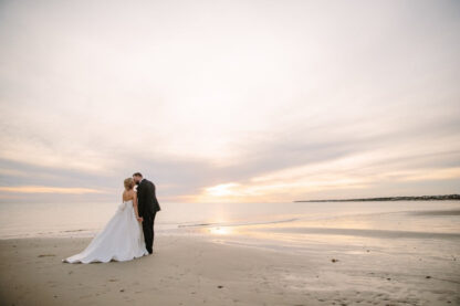 Couple on the beach.